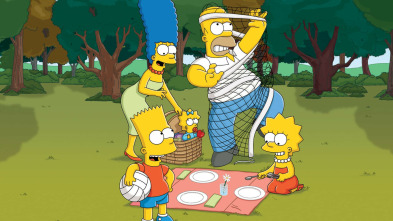 Los Simpson (T26): Ep.10 El hombre que vino a ser la cena