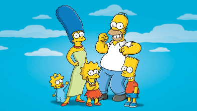 Los Simpson (T16): Ep.4 Ella era mi chica