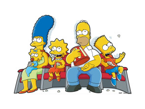 Los Simpson (T24): Ep.22 Engaños en un tren