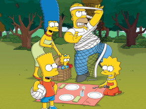 Los Simpson (T26): Ep.7 Quemado y confuso