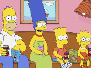 Los Simpson (T30): Ep.11 Loco por el juguete