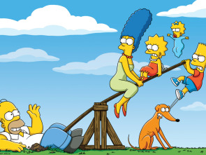 The Simpsons (T33): Ep.8 Retrato de un lacayo en llamas