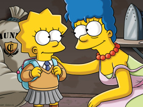 Los Simpson (T14): Ep.4 Marge, la pechugona