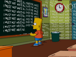 Los Simpson (T20): Ep.11 La conquista del examen