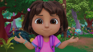 Dora (T1): Bebé Cro-adiós / ¿Quieres una empanada? / Si la bota te sirve / Fiesta Piñata