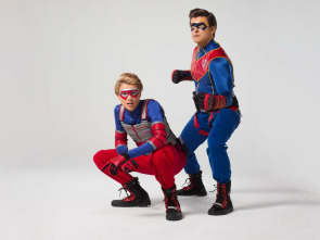 Henry Danger (T3): Ep.17 Atrapados en dos agujeros