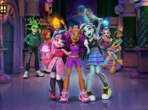 Monster High (T2): Bruja nueva en la ciudad / No tengas celos, Clawd