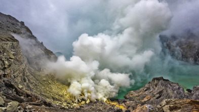 Expedición volcán: Un lugar infernal
