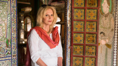 El viaje a la India de Joanna Lumley