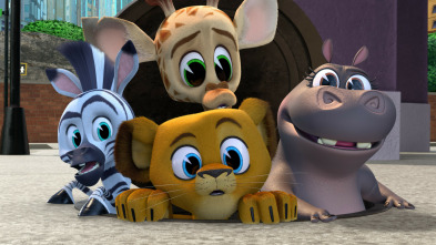 Madagascar: Pequeños salvajes (T2)