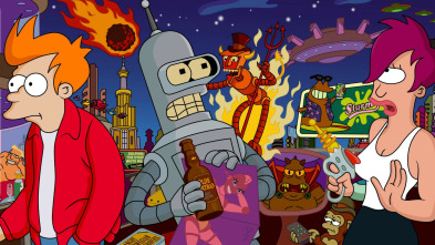 Futurama (T7): Ep.1 Renacimiento