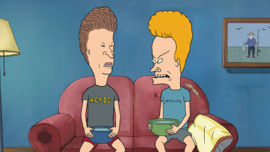 Beavis y Butt-Head (T2): Ep.1 La Meditación es un asco / El Centro de Votación