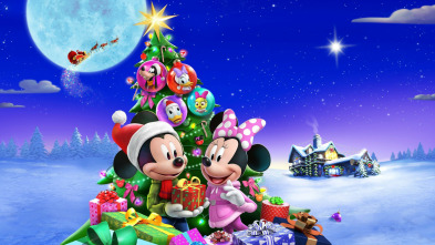 Mickey y Minnie y el deseo de Navidad