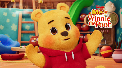 Winnie the Pooh & Yo (T1): Espectáculo de marionetas de un día de lluvia