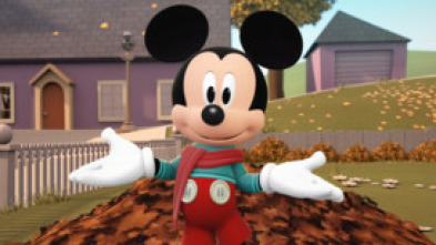 Mickey & Yo (T3): Preparar lo necesario para una acampada