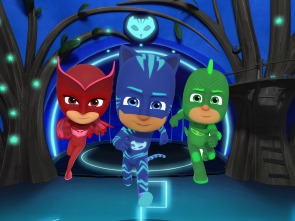 PJ Masks (T1): Cuidando de Gekko/ Gatuno y el minúsculo ninjalino