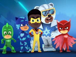 PJ Masks: Power... (T1): Lunática, la chica del sol / Gatos sobre ruedas