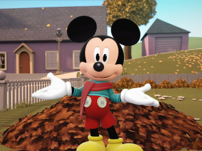 Mickey & Yo (T3): Preparar lo necesario para una acampada