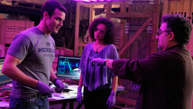 Warehouse 13 (T3): Ep.1 El chico nuevo