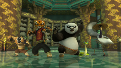 Kung Fu Panda: La... (T1): El héroe vuelve a casa