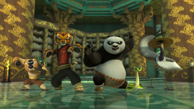 Kung Fu Panda: La... (T1): El héroe que fue