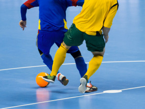 Amistoso de fútbol sala (M): Portugal - España