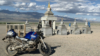 Miquel Silvestre en...: Cruzando la frontera de Mongol