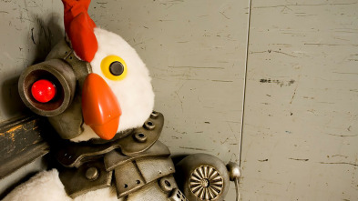 Robot Chicken,... (T6): Ep.17 Robo de joyas chapucero