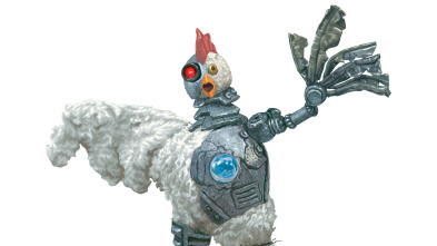 Robot Chicken (T10): Ep.1 Ginger Hill en: 'Revientan las...