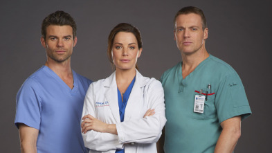 Saving Hope (T3): Ep.2 Dame un beso de despedida