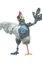 Robot Chicken (T6): Ep.2 Aplastado por una apisonadora en mi 53 cumpleaños