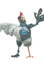 Robot Chicken,... (T6): Ep.10 Daño colateral en lucha territorial entre bandas