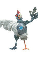 Robot Chicken,... (T3): Ep.5 Sapato