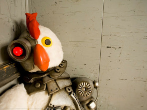 Robot Chicken,... (T6): Ep.17 Robo de joyas chapucero