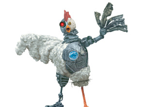 Robot Chicken (T10): Ep.1 Ginger Hill en: 'Revientan las...