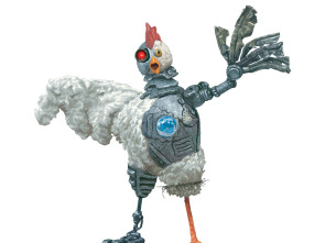 Robot Chicken (T10): Ep.9 Spike Fraser en: En caso de que vuelva al caballo...