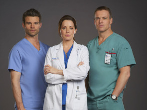 Saving Hope (T3): Ep.1 El cielo puede esperar