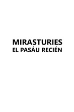 Mirastúries el pasáu recién