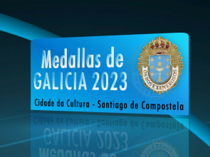 Entrega medallas de galicia