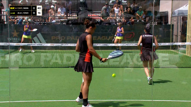 Padel Pro League (1): J2 San Diego Vs Los Angeles - Chicas