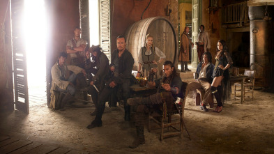 Black Sails (T2): Ep.4 XII.