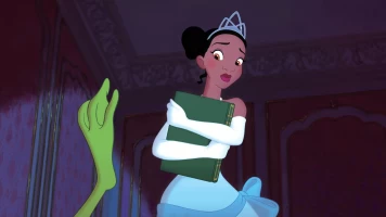 Tiana y el sapo