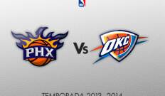 Marzo. Marzo: NBA. Phoenix Suns - Oklahoma City Thunder