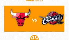 Semifinales de Conferencia. Semifinales de...: Chicago Bulls - Cleveland Cavaliers (4º Semifinal Conferencia)