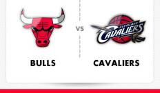 Octubre - Noviembre. Noviembre: Chicago Bulls - Cleveland Cavaliers