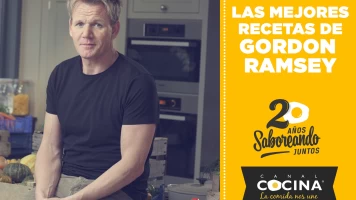 Las mejores recetas de Gordon Ramsay