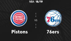 Octubre - Noviembre. Noviembre: Detroit Pistons - Philadelphia 76ers