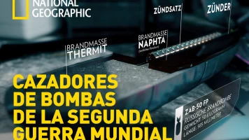 Cazadores de bombas de la Segunda Guerra Mundial