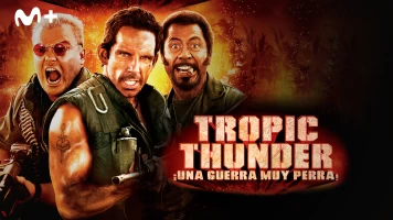 Tropic Thunder: Una guerra muy perra