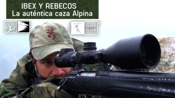 Ibex y rebecos, la autentica caza alpina